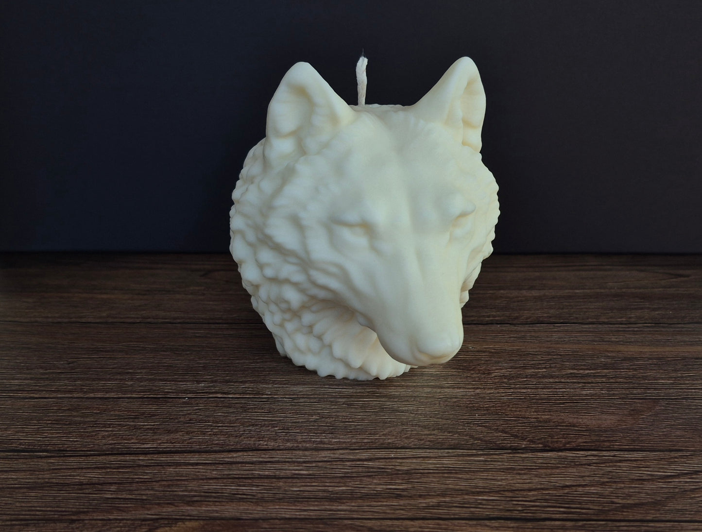 "WOLF" KERZE
