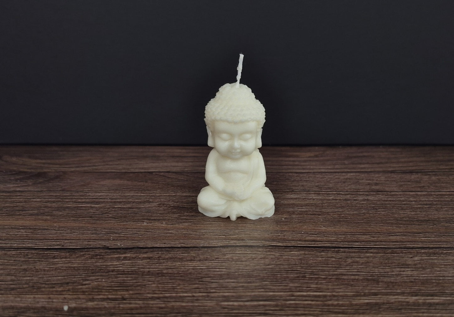 "KLEINER BUDDHA" KERZE