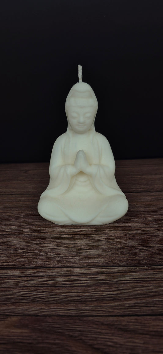 "GROßER BUDDHA" KERZE