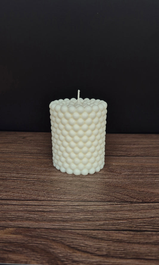 "BUBBLE" KERZE