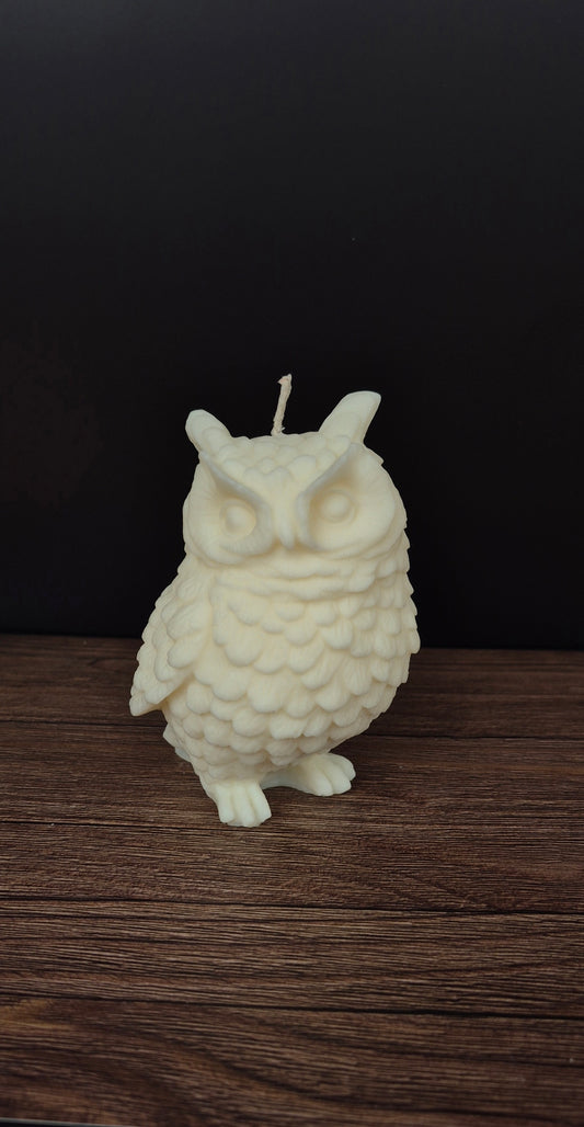 "GROßE EULE" KERZE