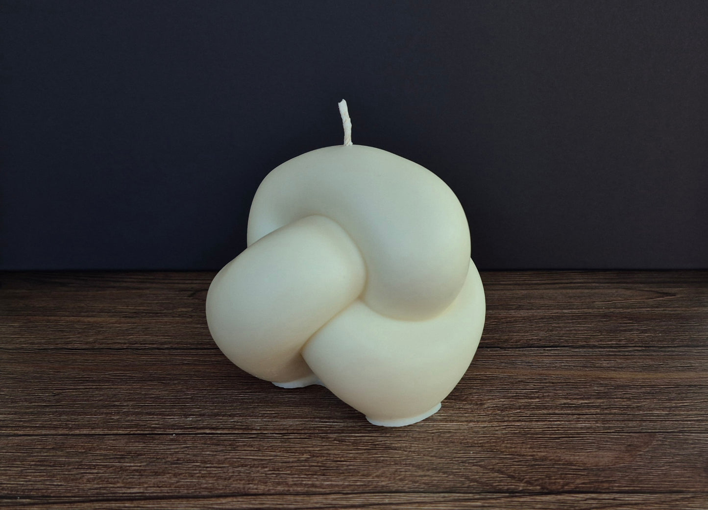 "KNOT" KERZE