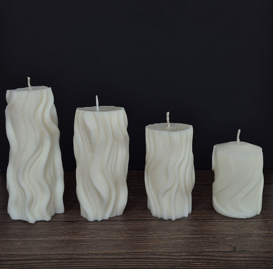 "CALM WAVE" KERZEN-SET