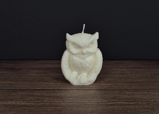 "KLEINE EULE" KERZE