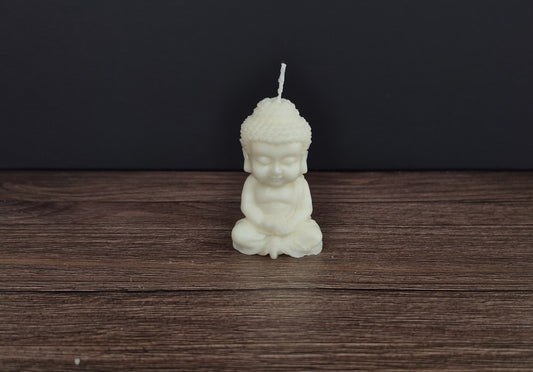 "KLEINER BUDDHA" KERZE