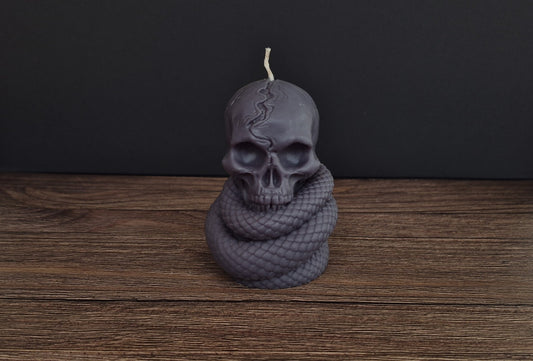 "SHADOW HEAD" KERZE